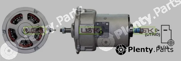 LGK 440370 — Alternator