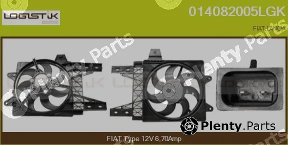 LGK 014082005LGK — Electric Motor, radiator fan