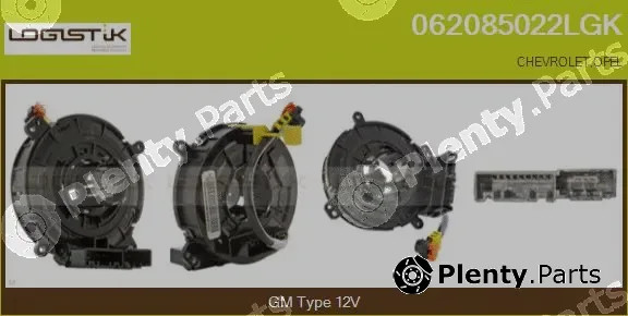 LGK 062085022LGK — Clockspring, airbag