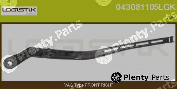 LGK 043081105LGK — Wiper Arm, window cleaning