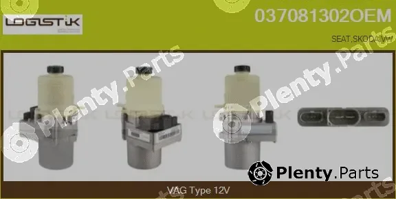 LGK 037081302OEM — Hydraulic Pump, steering