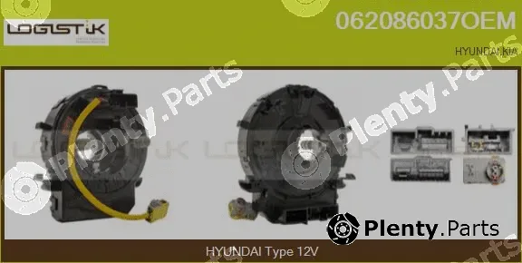 LGK 062086037OEM — Clockspring, airbag