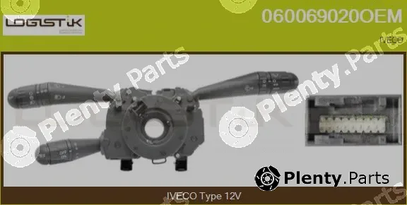 LGK 060069020OEM — Steering Column Switch