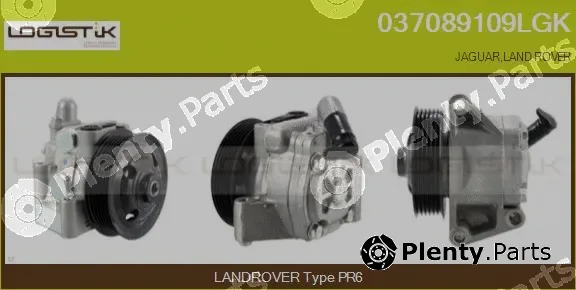 LGK 037089109LGK — Hydraulic Pump, steering