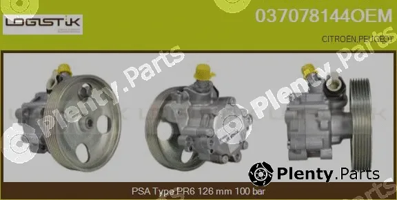 LGK 037078144OEM — Hydraulic Pump, steering