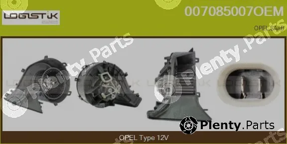 LGK 007085007OEM — Interior Blower