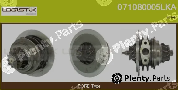 LGK 071080005LKA — Core assembly, turbocharger