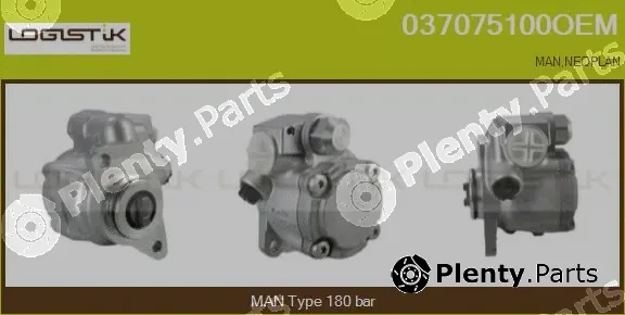 LGK 037075100OEM — Hydraulic Pump, steering