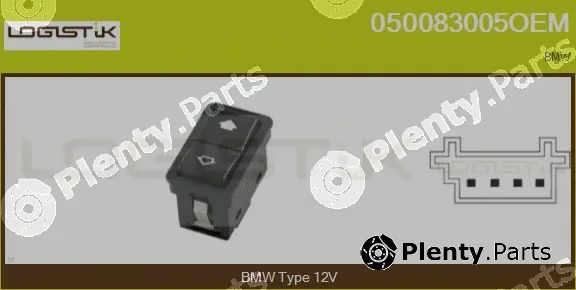 LGK 050083005OEM — Switch, window regulator