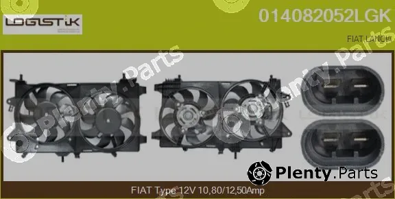 LGK 014082052LGK — Electric Motor, radiator fan
