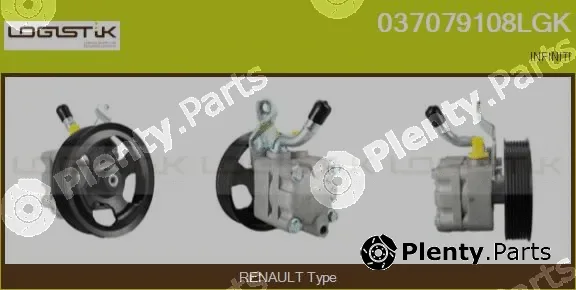 LGK 037079108LGK — Hydraulic Pump, steering
