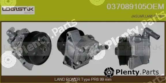 LGK 037089105OEM — Hydraulic Pump, steering