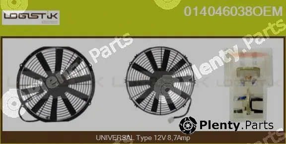 LGK 014046038OEM — Electric Motor, radiator fan