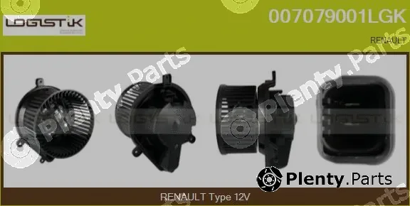 LGK 007079001LGK — Interior Blower
