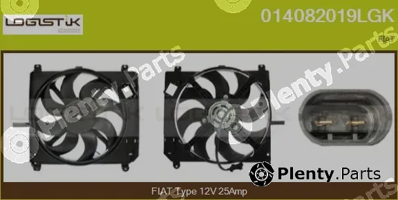 LGK 014082019LGK — Electric Motor, radiator fan