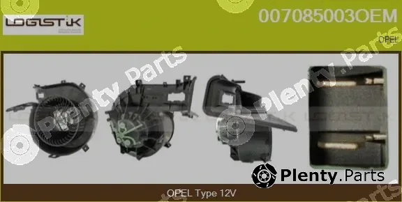 LGK 007085003OEM — Interior Blower