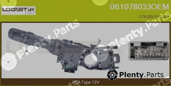LGK 061078033OEM — Steering Column Switch