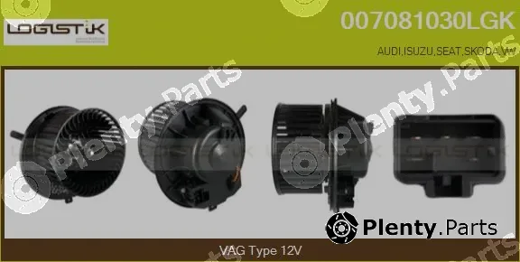 LGK 007081030LGK — Interior Blower