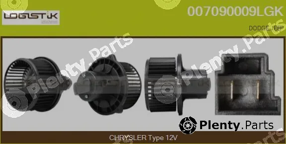 LGK 007090009LGK — Interior Blower