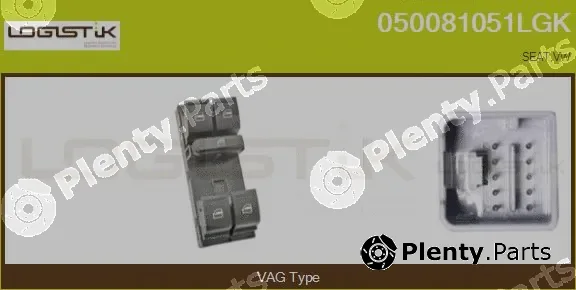 LGK 050081051LGK — Switch, window regulator
