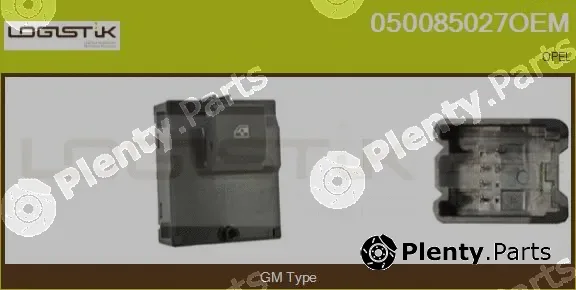 LGK 050085027OEM — Switch, window regulator