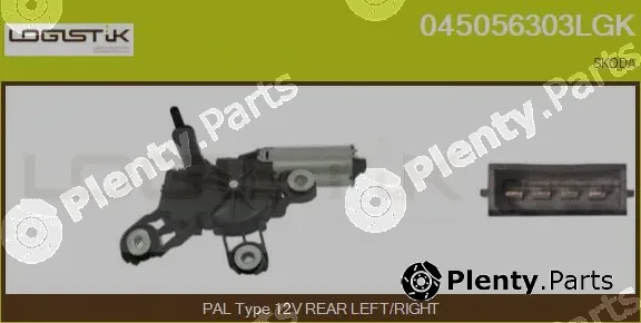 LGK 045056303LGK — Wiper Motor
