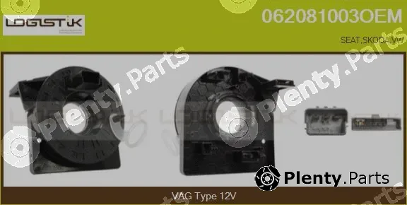 LGK 062081003OEM — Clockspring, airbag