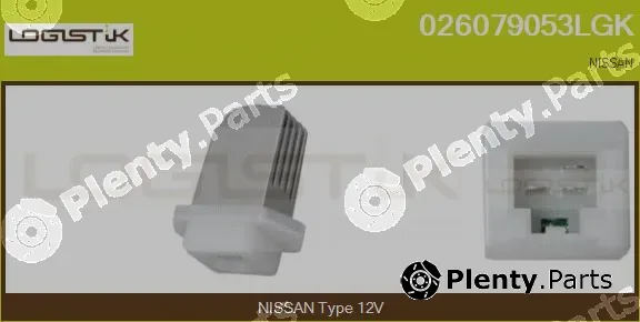 LGK 026079053LGK — Resistor, interior blower