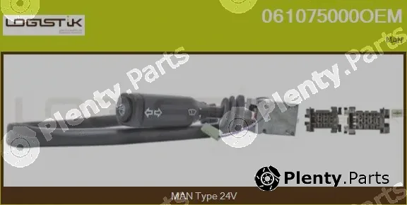 LGK 061075000OEM — Steering Column Switch