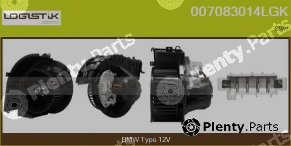 LGK 007083014LGK — Interior Blower
