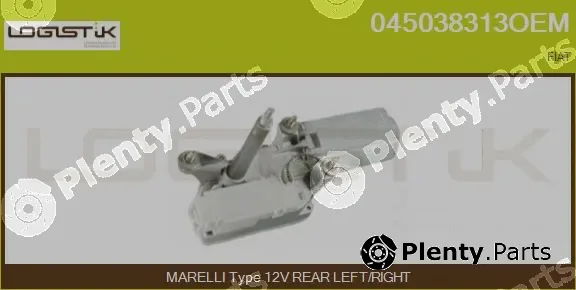 LGK 045038313OEM — Wiper Motor
