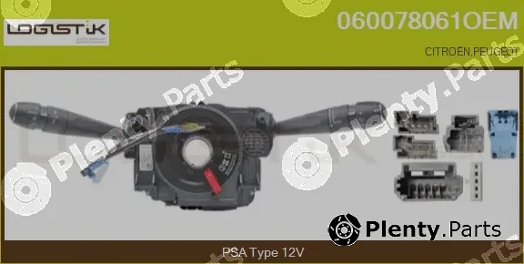 LGK 060078061OEM — Steering Column Switch