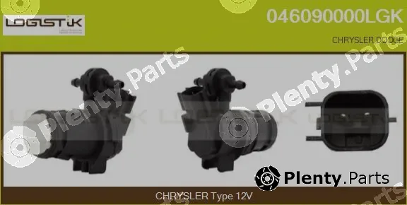 LGK 046090000LGK — Washer Fluid Pump, window cleaning