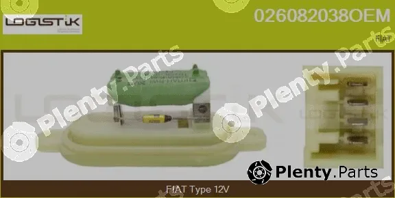LGK 026082038OEM — Resistor, interior blower