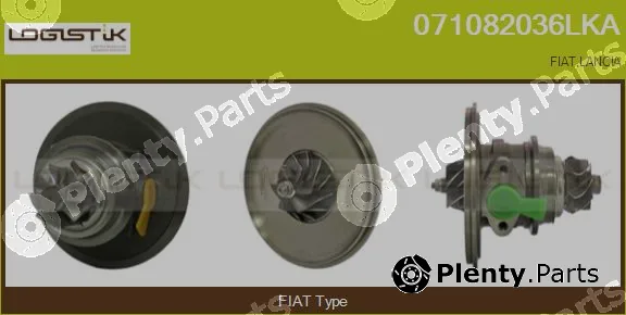 LGK 071082036LKA — Core assembly, turbocharger
