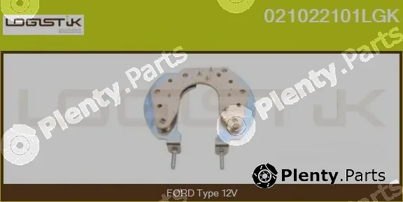 LGK 021022101LGK — Rectifier, alternator