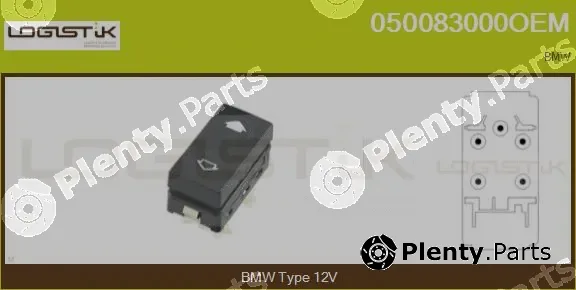 LGK 050083000OEM — Switch, window regulator