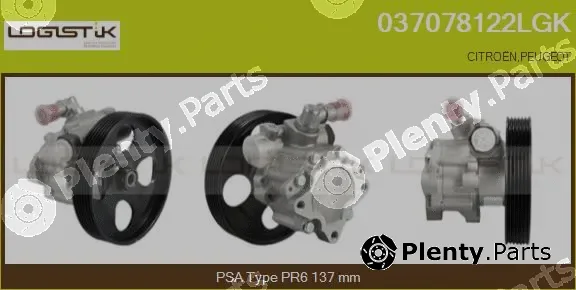 LGK 037078122LGK — Hydraulic Pump, steering