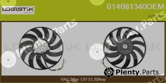 LGK 014081340OEM — Fan, engine cooling