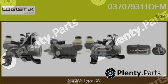LGK 037079311OEM — Hydraulic Pump, steering
