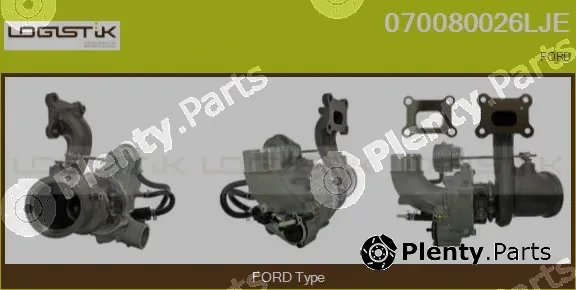 LGK 070080026LJE — Charger, charging (supercharged/turbocharged)