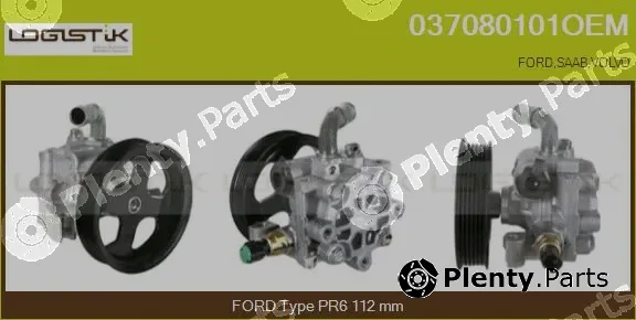 LGK 037080101OEM — Hydraulic Pump, steering