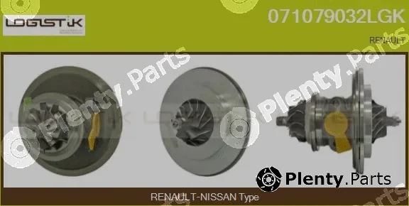LGK 071079032LGK — Core assembly, turbocharger