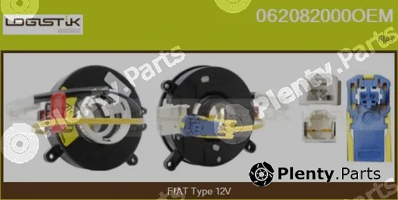 LGK 062082000OEM — Clockspring, airbag