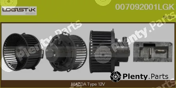 LGK 007092001LGK — Interior Blower