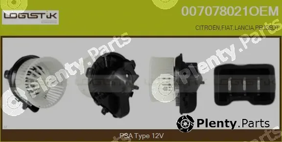 LGK 007078021OEM — Interior Blower
