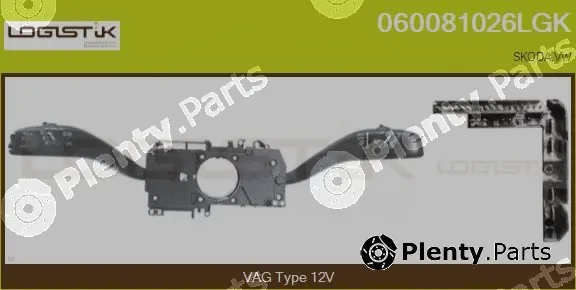 LGK 060081026LGK — Steering Column Switch