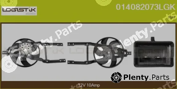 LGK 014082073LGK — Electric Motor, radiator fan