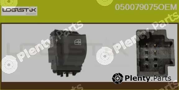 LGK 050079075OEM — Switch, window regulator