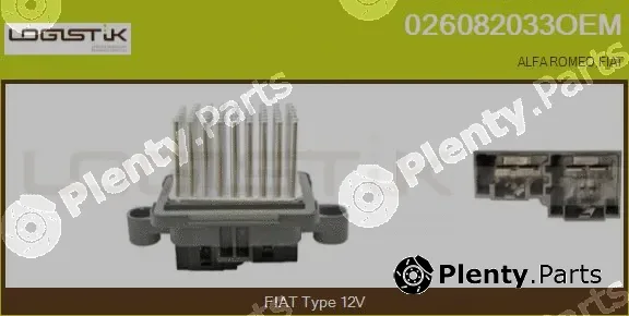 LGK 026082033OEM — Resistor, interior blower